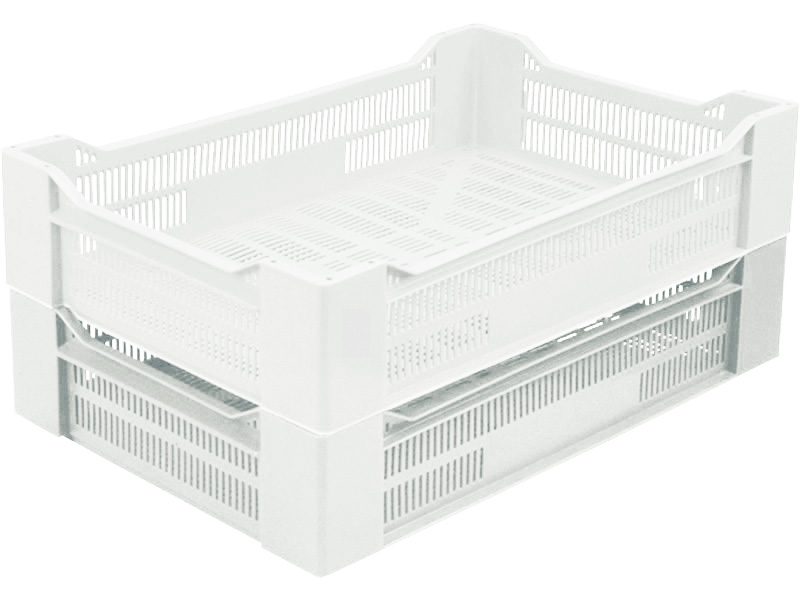 Ящик перфорированный 600x400x135 (морозостойкий)