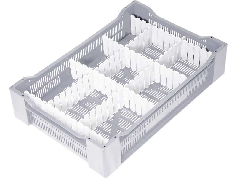 Ящик перфорированный 600x400x135 (морозостойкий)