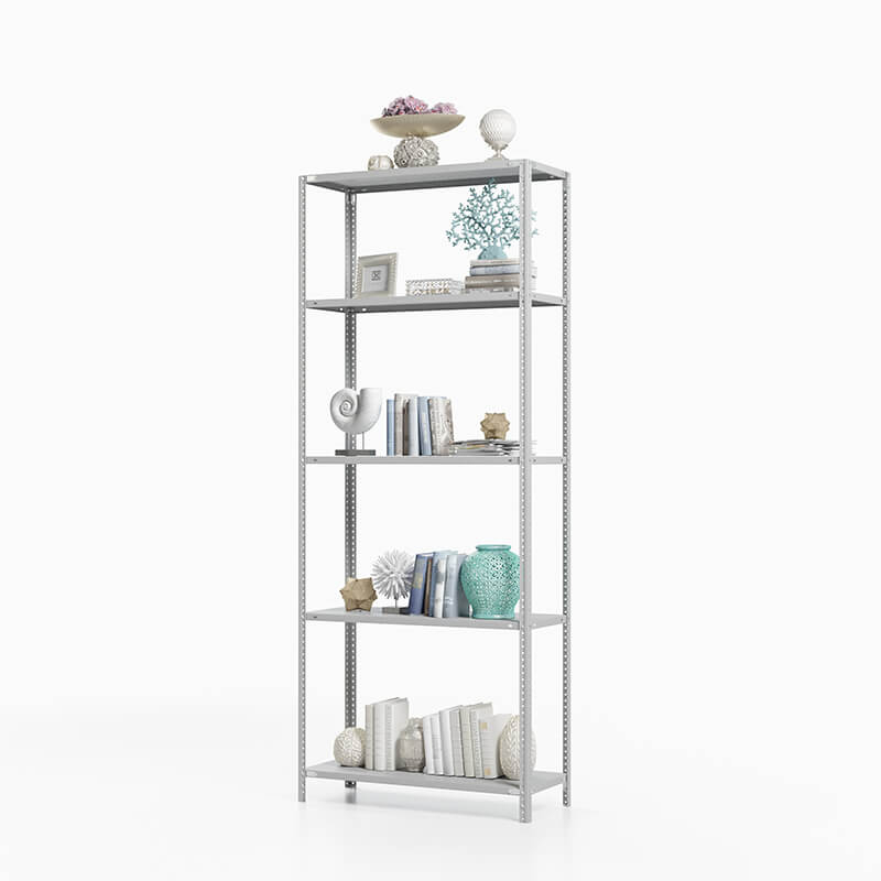 Стеллаж ТС Лайт 1800х700х400, 5 полок