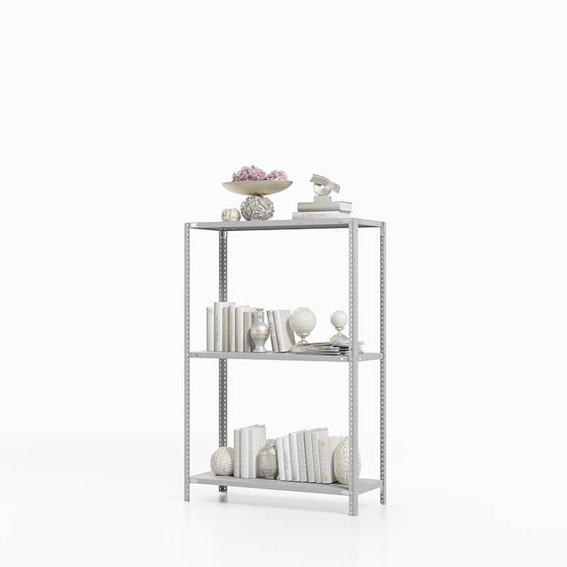 Стеллаж ТС Лайт 2000х1000х400, 3 полки