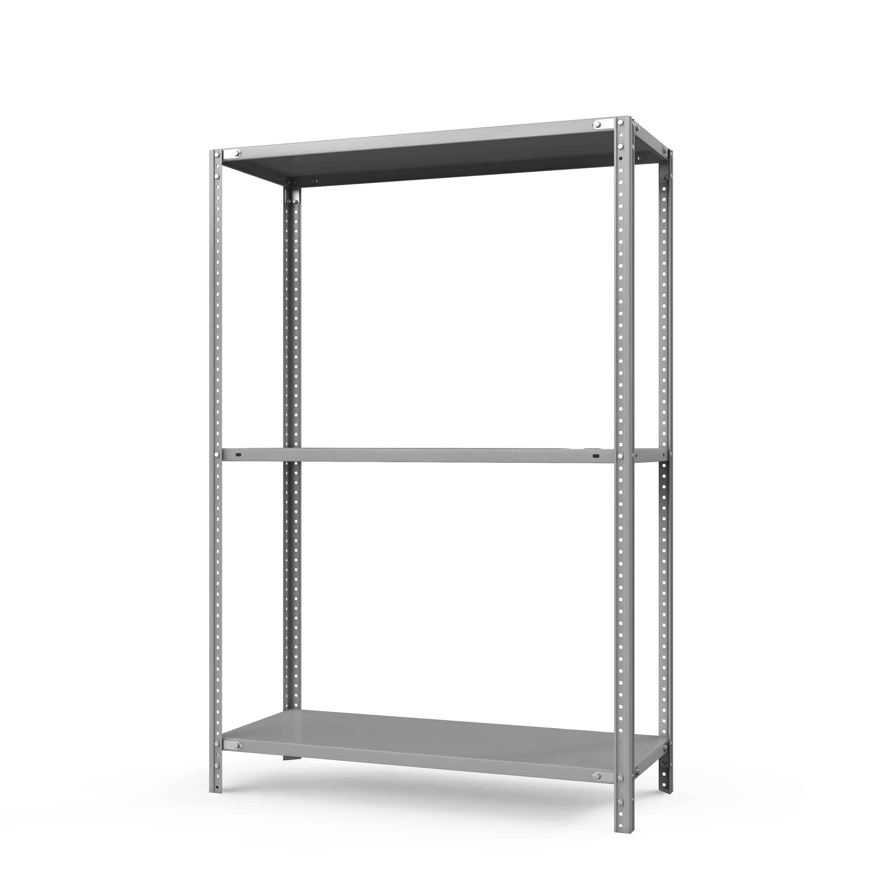 Стеллаж ТС Лайт 1500х1200х300, 3 полки