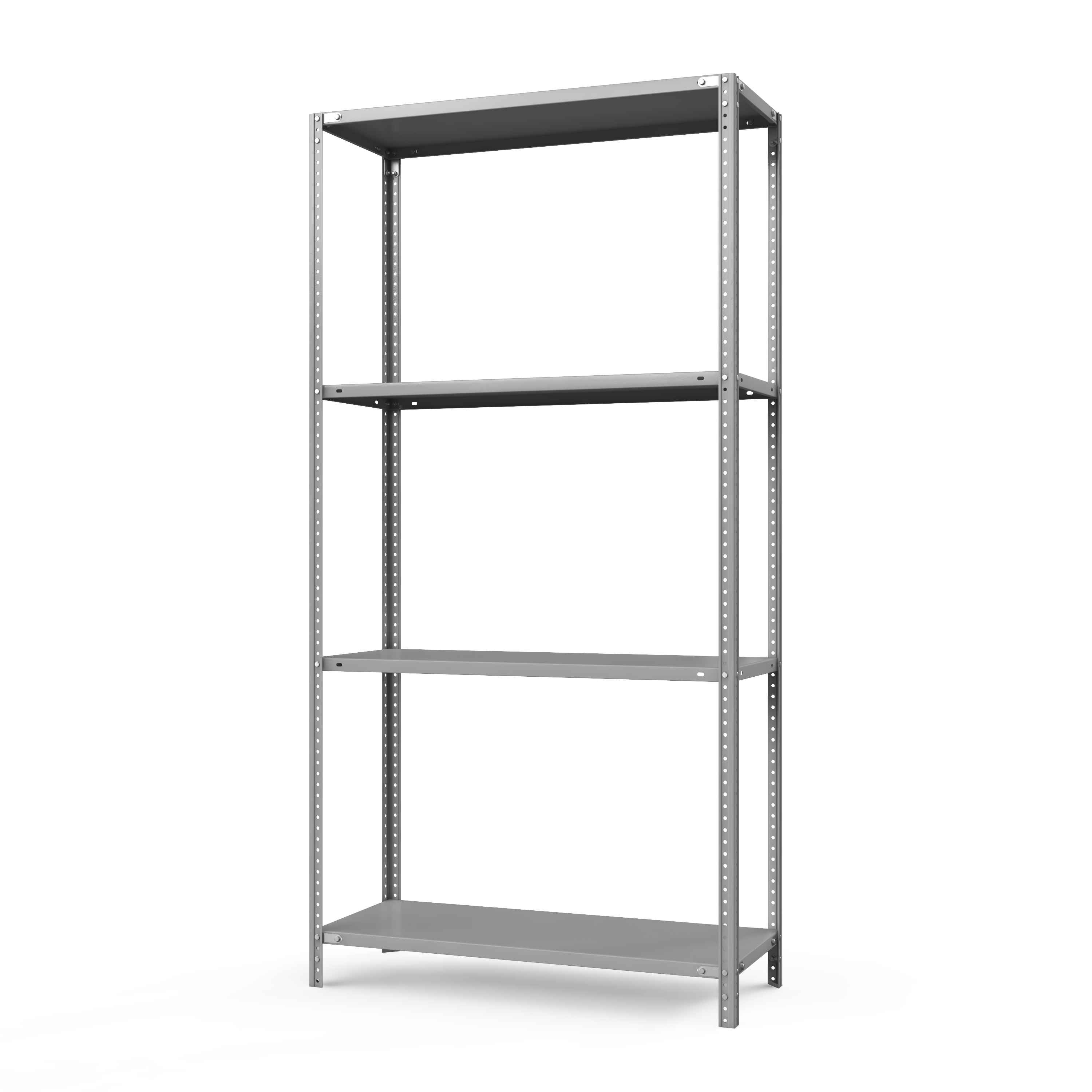 Стеллаж ТС Лайт 2000х1200х500, 4 полки