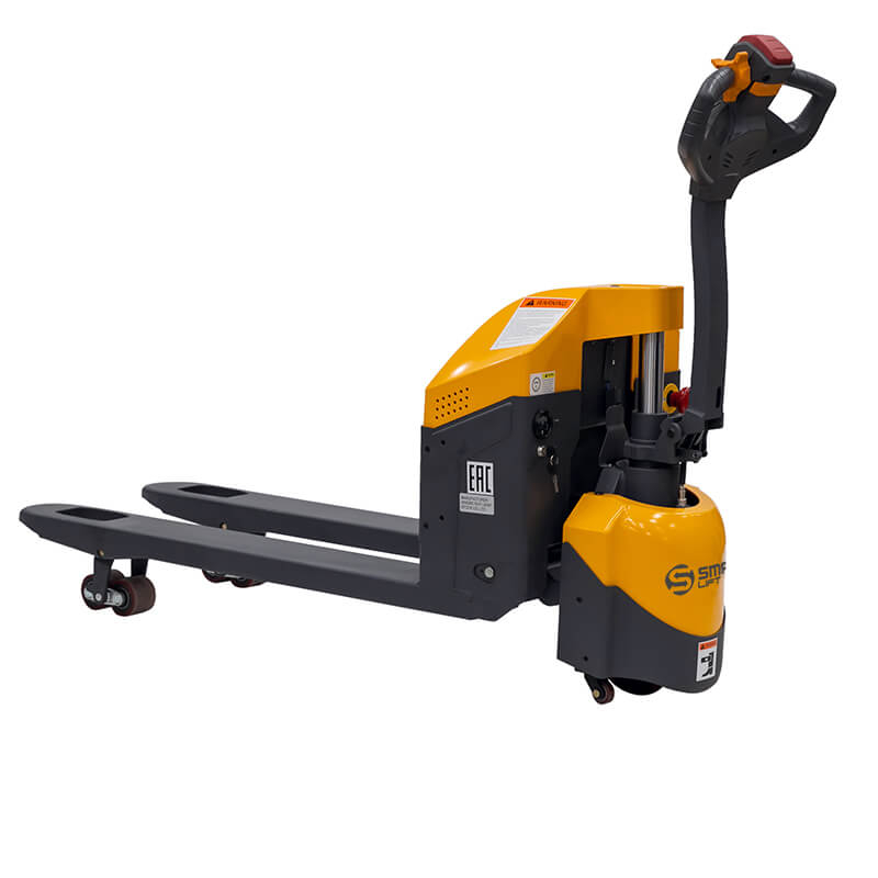 Электрическая самоходная тележка CBD20W-E (2000 кг; li-ion 25,6В / 50Ач) SMARTLIFT (SMART)