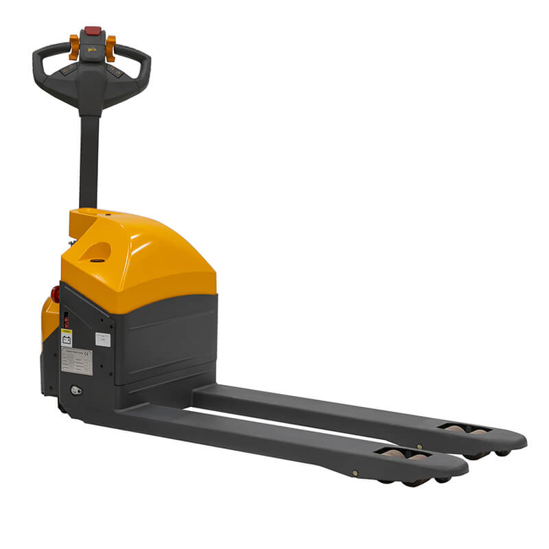 Электрическая самоходная тележка CBD20W-E (2000 кг; li-ion 25,6В / 50Ач) SMARTLIFT (SMART)