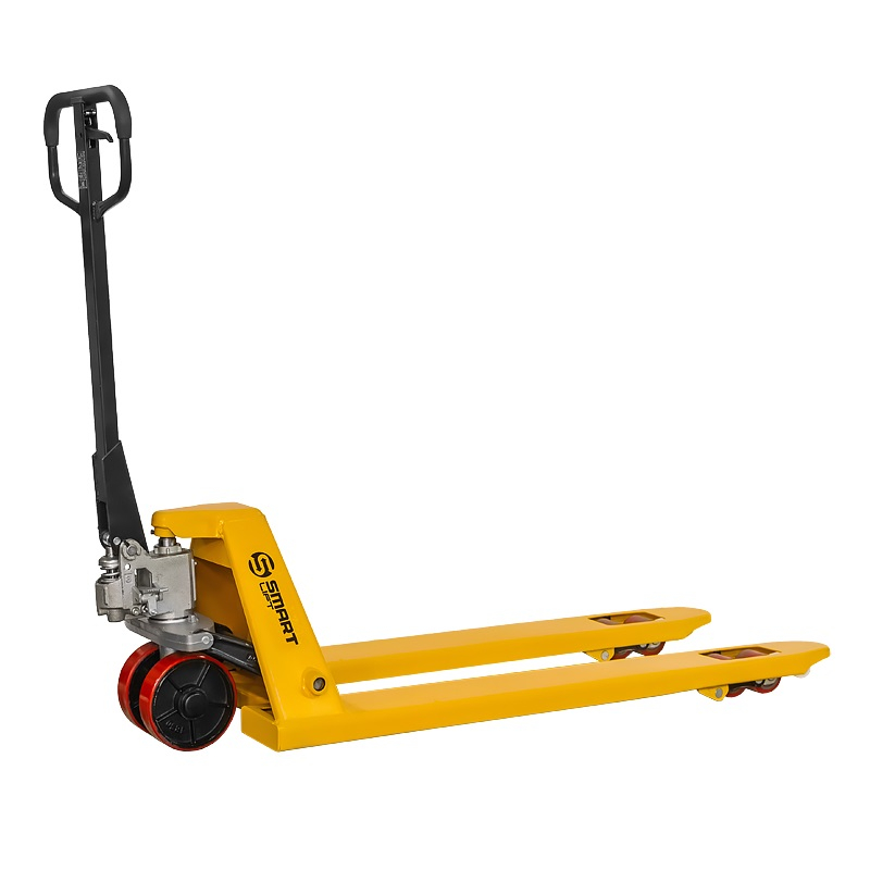 Гидравлическая тележка (рохля) SD (CBY-BF3.0, г/п 3000 кг, 1150x550 мм, PDP) SMARTLIFT (SMART)