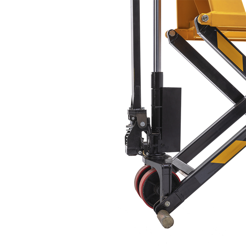 Гидравлическая тележка (рохля) SD-HL (HLT10, г/п 1000 кг, 1150x550 мм, высокоподъемная 800 мм) SMARTLIFT (SMART)