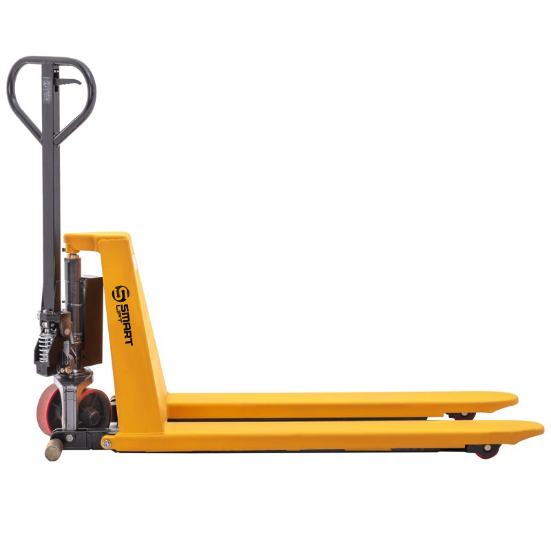 Гидравлическая тележка (рохля) SD-HL (HLT10, г/п 1000 кг, 1150x550 мм, высокоподъемная 800 мм) SMARTLIFT (SMART)