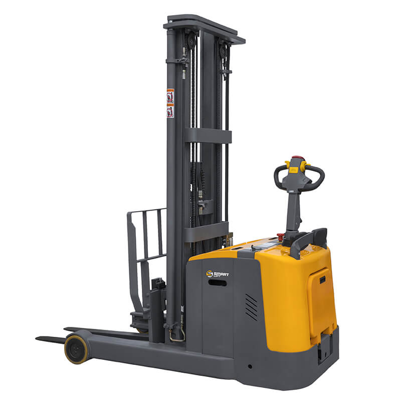 Штабелер самоходный CQD20R (2000 кг; 5,6 м; li-ion 25,6В / 300Ач, PV, EPS) SMARTLIFT