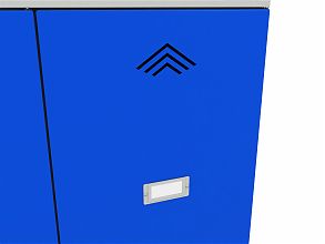 Шкаф гардеробный металлический COMFORT 1700/22 (600)