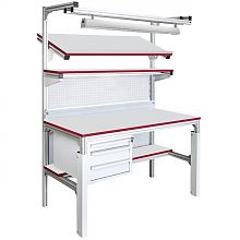 Стол промышленный СП-1500х900КП ESD