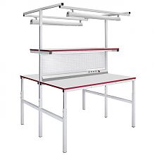 Стол промышленный металлический остров СПО-1500х900