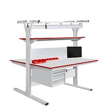 Стол промышленный СПЗ-1200КП