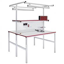 Стол промышленный металлический остров СПО-1500х900