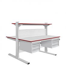 Стол промышленный СПВ-1800КП ESD