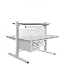 Стол промышленный СПВ-1800КП ESD