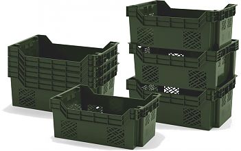 Ящик поворотный вкладываемый 600х400х245 (12.416.R)