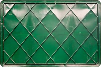 Ящик 600х400х180 мм сплошной с ручками