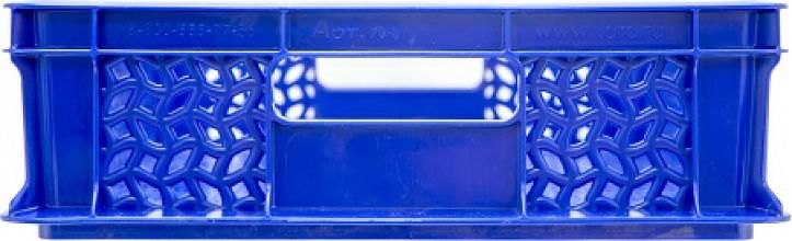 Ящик 600х400х120 мм перфорированный, с ручками