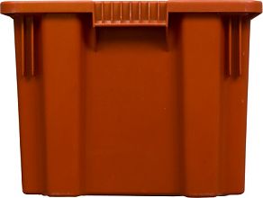 Ящик 600х400х300 дно сплошное, стенки перфорированные