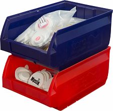 Пластиковый лоток 5003 Milano 350х230х150 синий