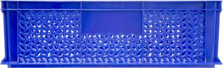 Ящик 600х400х180 мм перфорированный с ручками