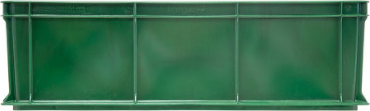 Ящик 600х400х180 мм сплошной с ручками