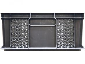 Ящик 600х400х180 мм дно сплош.стенки перф.без ручек