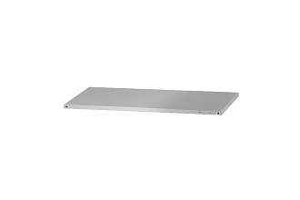 Полка сплошная ССПн - 600x300 Norma Inox, нерж. сталь