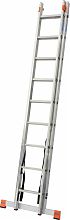 DUBILO Универс. лестница, 2 х 9 пер.