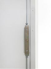 Стеллаж-шкаф СТ-200 с сплошными дверьми 2500х1030х400, 5 полок