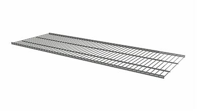 Полка сетчатая 1203х406 (Серебристый)