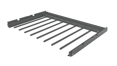 Брючница выдвижная 600 (Серебристый)