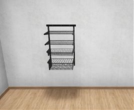 Гардеробная система GS. Ванная комната №5