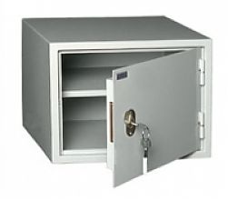 Металлический бухгалтерский шкаф КБС - 02
