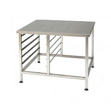 Ванна моечная двухсекционная сварная ВМС 1200x500x860 Нержавеющий каркас