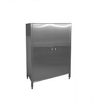 Подтоварник ПТ 1000x600x300, каркас сварной из окрашенной трубы, столешница AISI430