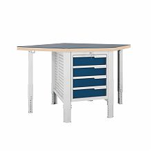 Верстак (угловой) CTR U532.S4.1-1FR