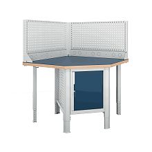 Верстак (угловой) CTR U532.S7.1-1R