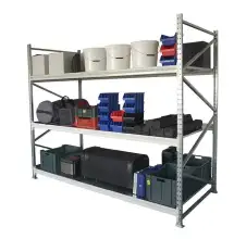 Стеллаж Longspan 3 2500х2100х400, 5 ярусов, оц.