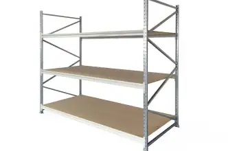 Стеллаж Longspan 3 2000х1500х500, 3 яруса, ДСП