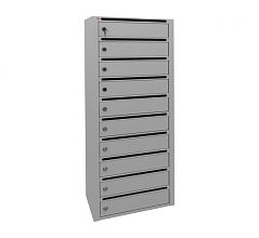 10-и секционный почтовый ящик «Гарант»