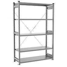 Стеллаж СТ-031 2067x1366x500, 5 полок