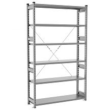 Стеллаж СТ-031 2279x1366x400, 6 полок