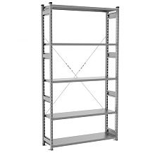 Стеллаж СТ-031 2491x1366x300, 5 полок