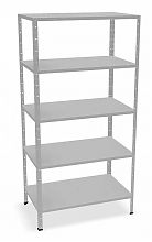 Стеллаж полочный 2000х1000х600, 5 полок, безболтовой