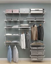 Гардеробная система Практик Home. Прихожая Medium №13