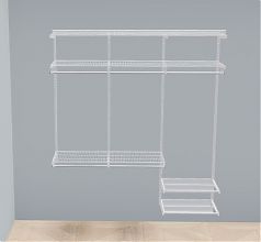 Гардеробная система Практик Home. Прихожая Medium №15