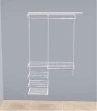 Гардеробная система Практик Home. Прихожая Medium №5