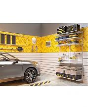 Гардеробная система Практик Home. Гараж №1