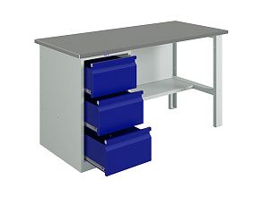 Верстак (№608) Profi WT160.WD3/F1.000